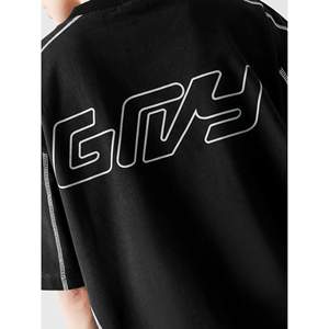 เสื้อผ้าฝ้าย 100% ตัดเย็บ 5 ทิศทาง ระบายอากาศได้ดี ไม่ยับง่าย ทรงเข้ารูป พร้อมลายโลโก้พิมพ์สกรีน - Product Image 6