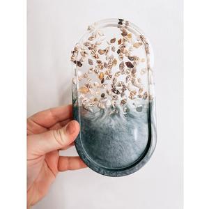 Resin Tray for Tea Serving and Dining <b>Accessories</b> Cake Juice and Food Serving Tray For Home Hotel Purpose - Product Image 1