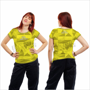 Camisetas de mujer superventas de talla adulta, camisetas de mujer de nuevo estilo a precio bajo, camisetas de mujer hechas de calidad - Product Image 3