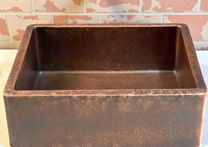 Évier de cuisine en cuivre poli de conception moderne et élégante avec passoire, pour usage domestique, provenant d'un exportateur indien - Product Image 4