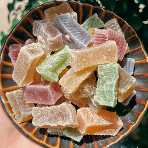 MORDEDURAS DE FRUTAS DE MUSGO OCÉANO/DERIVADOS DE PLANTAS/PROCESADOS LIMPIAMENTE/FÓRMULA PURA - Product Image 3