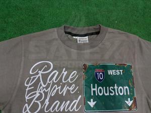 Unisex 230gsm Heavy 100% Cotton <b>T</b>-<b>Shirt</b> Regular Fit Silk Screen Printed with Rhine Stones Eco-Friendly Breathable - Product Image 4