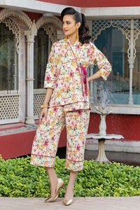 Vestido largo de punto de la India paquistaní para mujer, ropa de fiesta, vestidos de boda, salwar, kameez, césped, Kurti - Product Image 6