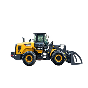 Cargadora de Ruedas Amarilla XC958, Cargadora Frontal Diésel, Equipo de Construcción de Uso Pesado - Product Image 6