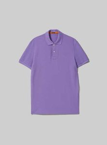 2025 tendance grande taille hommes Golf pour Polo T-Shirt personnalisé gaufré coton tricot tissu solide motif brodé Logo en gros - Product Image 5