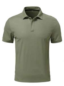 Nuevo Polo para hombre, Polo ligero y cómodo para hombre con bajo MOQ, nuevo diseño y polo de tela suave para hombre a la venta - Product Image 2
