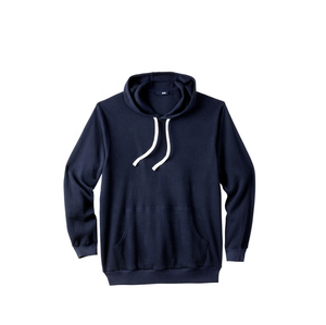 Sudaderas y sudaderas térmicas de algodón 100% para hombre con cuello con capucha patrón DIY ecológico y antiarrugas para la temporada de otoño - Product Image 6