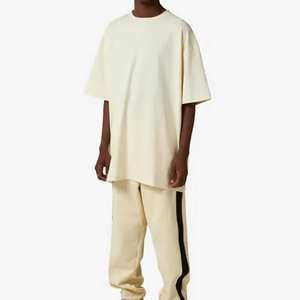 เสื้อยืดผู้ชายระบายอากาศได้แบบสตรีทแวร์แขนสั้นโลโก้ตามสั่ง - Product Image 4