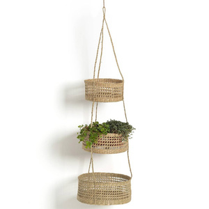 Cesta de verduras de algas marinas, almacenamiento de cocina, cestas colgantes de frutas de algas marinas de un productor de Vietnam - Product Image 2