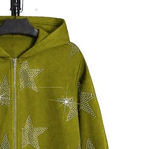 Nuevas sudaderas con pedrería para hombre, tela duradera, gran venta, tendencia, precio económico, sudaderas con pedrería para hombre de alta calidad - Product Image 2