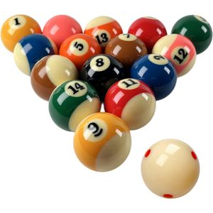 Plateau de billard en plastique noir à vente chaude, modèle QP-2, pour 22 billes de 52,5 mm - Product Image 6