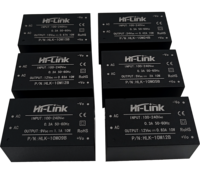 HLK-10M12B HLK-10M05B, Hi-Link Baru 10W AC DC modul catu daya Mini efisiensi tinggi biaya rendah rumah pintar