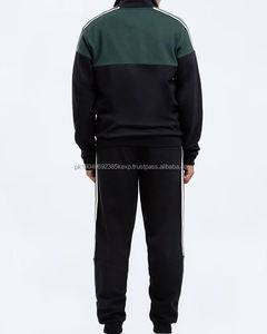 Chándal 100% Poliéster, Ropa Deportiva, Chándal de 2 Piezas, Sudadera con Cremallera Completa y Pantalones, Chándal para Hombre - Product Image 3