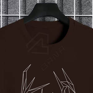 เสื้อยืดสำหรับผู้หญิงเสื้อยืดผ้าคอตตอน/โพลีเอสเตอร์สั่งตัด - Product Image 4