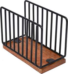 ที่ตั้งผ้าเช็ดปากโลหะสำหรับตกแต่งโต๊ะเครื่องใช้ในโรงแรมดีไซน์แฟนซีพร้อมขาตั้งโลหะอินเดีย - Product Image 2