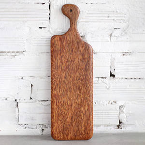 Assiettes en bois de noix de coco naturelle pour le fromage de sushi de nourriture servant des plateaux en bois de coco à bas prix - Product Image 1