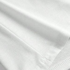 เสื้อยืดผู้ชายผ้าคอตตอน 100% แบบ Worsted สไตล์สตรีทแวร์ พิมพ์ลายซิลค์สกรีนตามสั่ง ระบายอากาศ แห้งเร็ว คุณภาพสูง แฟชั่นฤดูร้อน - Product Image 5