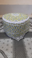 Chapeau de prière islamique formel en maille 100% coton brodé personnalisé de haute qualité pour adultes, musulman, écologique, Bangladesh, toutes saisons