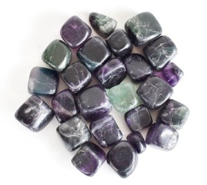 Pierres Roulées en Fluorite Jaune Multi-Colorée de 1 kg pour la Décoration, la Méditation et les Cadeaux Artistiques - Vente en Gros - Product Image 3