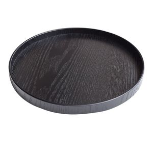 Juego de bandejas de madera al por mayor en un color rojo vibrante con forma cuadrada y diseño elegante perfecto para servir y decorar el hogar - Product Image 5