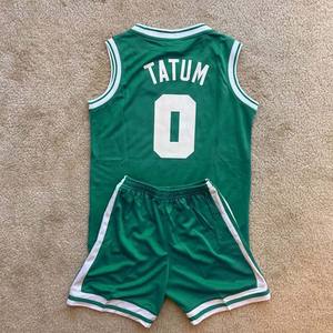 ชุดกีฬาบาสเก็ตบอลแห้งเร็วใส่ได้ทั้งชายและหญิงดีไซน์แบบกำหนดเองพิมพ์โลโก้คุณลักษณะระบายอากาศได้ดี - Product Image 2