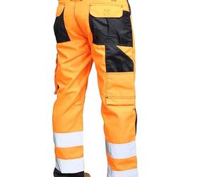 Derniers modèles de pantalons de sécurité pour hommes, logo/couleur personnalisés, respirants, confortables, de haute qualité, avec protection anti-rides - Product Image 4