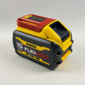 Batería de Iones de Litio Dewalt DCB615 <span class=keywords><strong>FLEXVOLT</strong></span> 20V <span class=keywords><strong>60V</strong></span> MAX 15Ah de Alta Capacidad para Herramientas Eléctricas Inalámbricas, en Existencia - Product Image 3