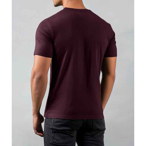Camiseta de algodón de alta calidad para hombre, camiseta de gran tamaño de peso pesado en blanco, impresión Popular para hombre con logotipo personalizado 2025 - Product Image 4