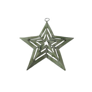 Adornos Colgantes en Forma de Estrella de Alta Calidad Más Vendidos para Fiestas de Boda y Decoración Navideña - Product Image 4