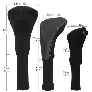 Fairway Wood <b>Head</b> <b>Cover</b> Smooth Inner Lining For Scratch Free Protection Casual Sport - Product Image 4