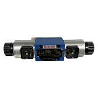 Vanne directionnelle à solénoïde Rexroth 4WE6D62/OFEG24N9K4 CETOP 3, 350 bars, 24 V CC, IP65, pour unité hydraulique de tour CNC et de fraiseuse