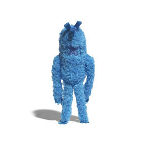 Jouet pour chien en peluche douce Blu, durable, écologique, jouet pour animaux de compagnie de dessin animé pour le jeu et l'entraînement, en PU et silicone, design coloré, emballé dans un sac - Product Image 1