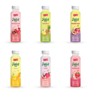 OEM Boisson de jus de fruits frais tropicaux 500ml Bouteille en PET à faible quantité minimale de commande Échantillon gratuit Marque privée Vietnam Prix bon marché-Purée de pastèque - Product Image 2