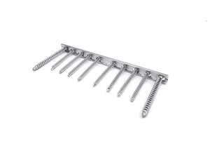 Placas estrechas DCP de 4,5mm con 50 tornillos corticales Instrumentos quirúrgicos ortopédicos veterinarios - Product Image 3