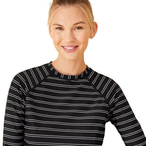 Maillot de bain pour femme, manches longues, style décontracté, prêt pour la plage, nouvelle marque personnalisée, dos plus long - Product Image 3