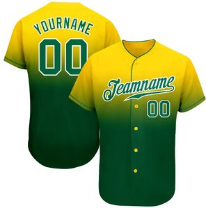Custom Blank Embroidery Logo Baseball <b>Shirts</b> Men's Polyester Sublimation Baseball Jersey - Product Image 2