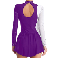 Robe de danse de scène confortable pour femme adulte, en Spandex respirant, imprimée par transfert thermique, faible MOQ, en stock, détection par aiguille, livraison en 7 jours