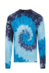 Summer New Oversized Short Sleeve <b>Tie</b> Dye T-Shirt for Men Good Style 100% Cotton Full Printed <b>Tie</b> Dye Top - Product Image 3