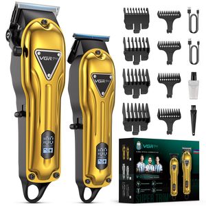 Tondeuse à Cheveux Électrique Sans Fil Longue Durée pour Hommes, Kit de Toilettage Imperméable IPX7 avec Fonction de Coupe de Barbe - Product Image 2