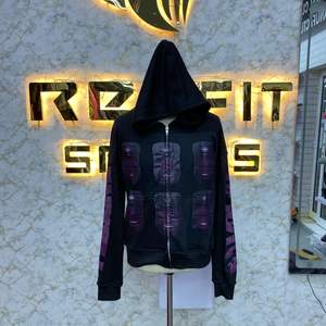 Sweat à capuche avec fermeture éclair le plus demandé, sweat à capuche imprimé en usine, sweats à capuche bon marché pour hommes, meilleure vente à la mode - Product Image 1