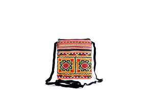 Embroidered Brocade Fabric Unisex Zipper Polyester Classic Casual Travel <b>Wallets</b> Brocade <b>Passport</b> Holder - Product Image 2