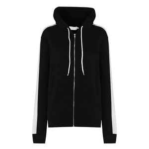 OEM Streetwear 2 Piece <b>Sweatshirt</b> Jogger Suit Women Tracksuit Sweatsuit Sweatpants and Hoodie Set - Product Image 3