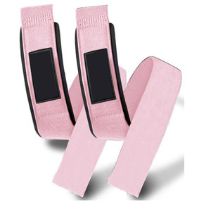 Custom Logo Lifting Straps Gym Weightlifting Powerlifting Strength <b>Training</b> <b>Weight</b> Lifting Straps - Product Image 1