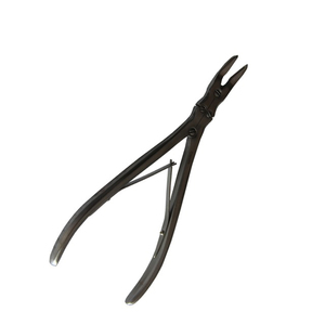 Prix d'usine Instruments chirurgicaux dentaires à source d'alimentation manuelle en acier inoxydable, Rongeur à os, Forceps, Ciseaux, Certifié CE Classe - Product Image 3