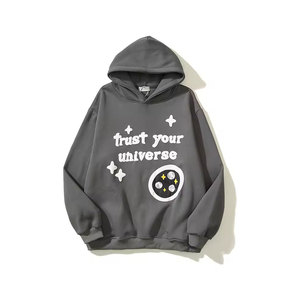 Último diseño bajo MOQ nueva llegada hombres pulóver sudaderas con capucha precio bajo uso de invierno hombres pulóver sudaderas con capucha térmicas - Product Image 3