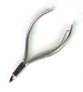 Coupe-ongles et pince à cuticules professionnels en acier inoxydable, outil de manucure et de pédicure - Product Image 1