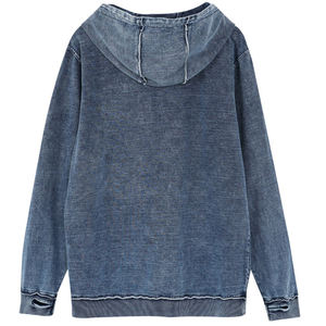 Sweatshirts à capuche d'hiver pour sororité FRATERNITY, respirants, 100 % coton, anti-rétrécissement/anti-froissement/anti-boulochage, denim 3D - Product Image 2