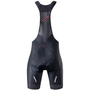 Cuissard de cyclisme réversible unisexe pour l'été, rembourré, en nylon, vêtements de cyclisme personnalisés - Product Image 6