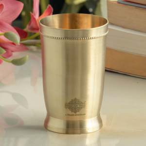 Pure Brass Matt Finish Glass Classic Design Style - Product Image 2