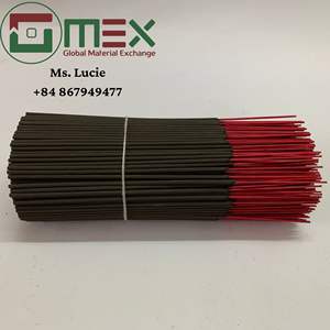 Bâtons de joss parfumés en bambou noir diffuseur d'encens et d'aromathérapie traditionnel indien en boîte Vietnam pour usage religieux - Product Image 3